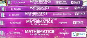 Cengage books for jee Mathematics(set of all 5 books)