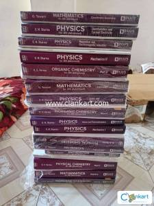 Cengage byju's books for jee mains and advance