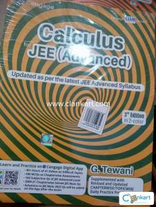Cengage calculus for jee advanced 3rd edition seal pack book