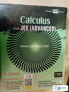 Cengage calculus for jee (mains and advance) and dpp