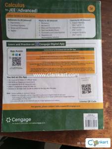 Cengage caluculs jee advance