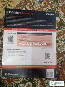 Cengage chemistry JEE Main best selling book