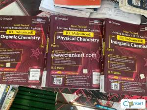 Cengage chemistry first part (all three) never used +dpp