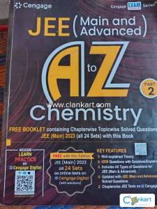 Cengage chemistry jee main and advanced (A to Z)