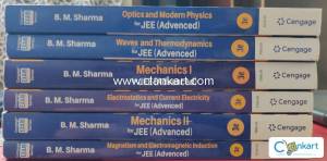 Cengage series of books  for jee adv