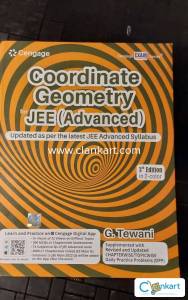 Cengage coordinate geometry