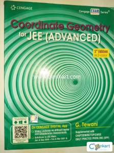 Cengage coordinate geometry