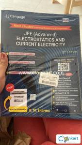 Cengage electrostatics and current electricity2023 edition