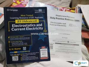 Cengage electrostatics and current electricity of bm sharma
