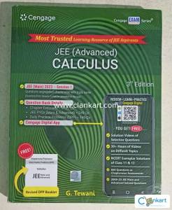 Cengage for JEE advanced (Calculus+DPP) (free delivery available)