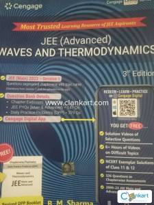 Cengage for jee mains and advanced (waves and Thermodynamics)