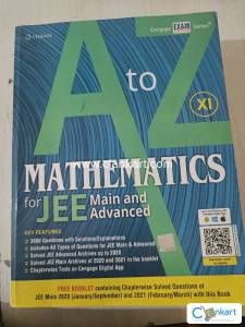 Cengage for mains and advanced class 11 and 12 set of two books
