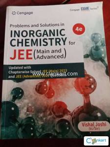 Cengage inorganic chemistry (one of the most demanding book)
