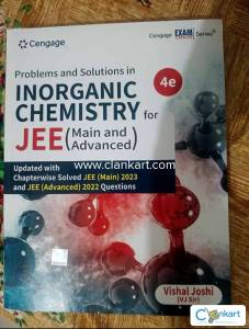 Cengage inorganic chemistry book by Vishal Joshi for iit jee