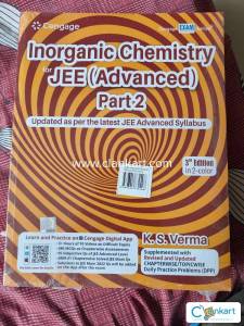 Cengage inorganic chemistry for JEE (Advanced) part 2