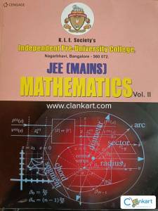 Cengage jee (Mains) for Mathematics vol II