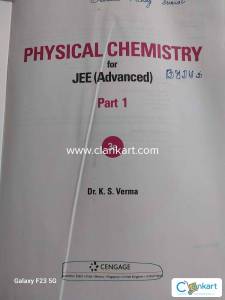 Cengage jee  physical chemistry part 1 k. S. Verma