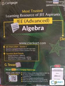 Cengage jee advanced trigonometry, Algebra