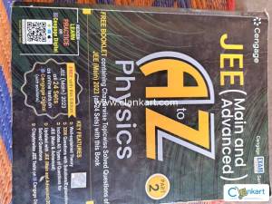 Cengage jee main and advanced physics (A to Z)
