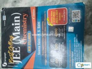 Cengage jee main chemistry 4th edition book  with one booklet