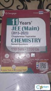 Cengage jee main chemistry class 11,12