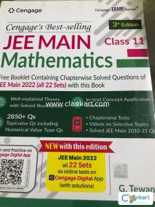 Cengage jee main mathematics class 11