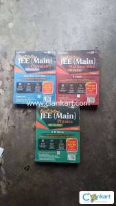 Cengage jee mains 2025 books
