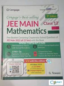 Cengage jee mains mathematics class 12