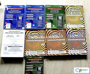 Cengage jee maths and physics books