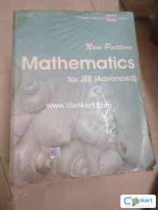 Cengage learning Maths for IIT-JEE advance test