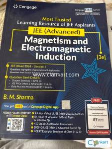 Cengage (magnetism and electromagnetic induction) class 12th