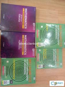 Cengage mathematics (Algebra+calculus+trigno+coordinate geometry+vect)