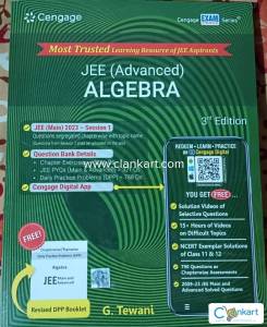 Cengage mathematics (algebra) for jee advanced