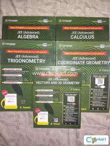Cengage mathematics complete bundle for iitjee preperation(negociable)