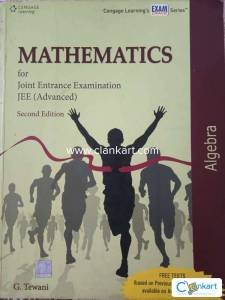 Cengage mathematics for joint entrance examination algebra