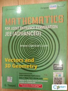 Cengage mathematics (vector and 3D geometry)