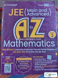 Cengage maths JEE mains and advanced (A to Z)