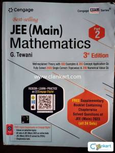 Cengage maths for JEE MAINS