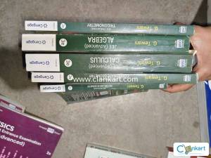 Cengage maths full set + cengage dpp ( jee advanced)