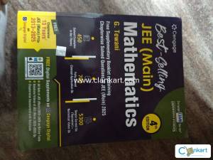 Cengage maths jee mains