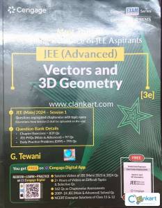 Cengage maths vectors and 3D geometry class 12