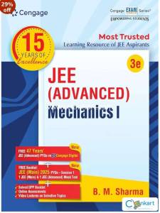 Cengage mechanics 1 2025 3edition  latest edition for jee main &Ad