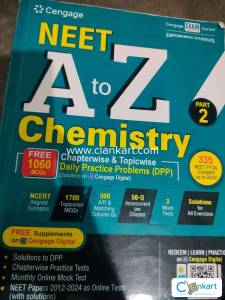 Cengage neet A to Z chemistry part 2 objective class 12th