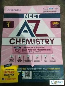 Cengage neet a to z chemistry mcqs part 1