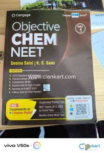 Cengage objective chem neet