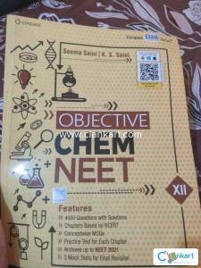 Cengage objective chemistry Neet for class 12th
