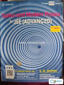 Cengage optics and modern physics jee advanced