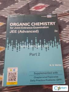 Cengage organic chemistry book for jee (advanced)
