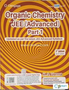 Cengage organic chemistry for JEE advanced Part 1 K.S Verma