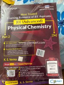 Cengage physical and organic chemistry for class 12